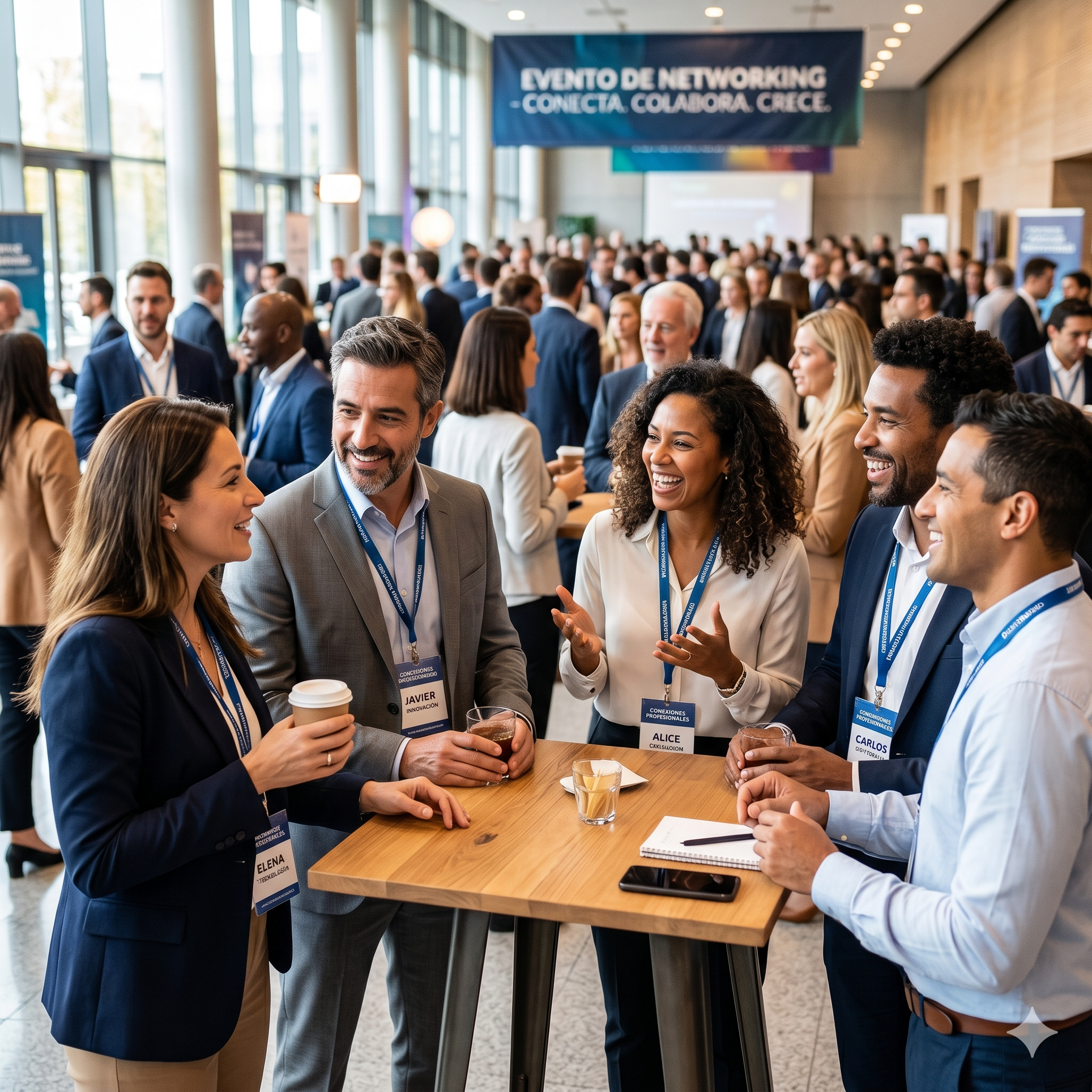 Reunión de networking